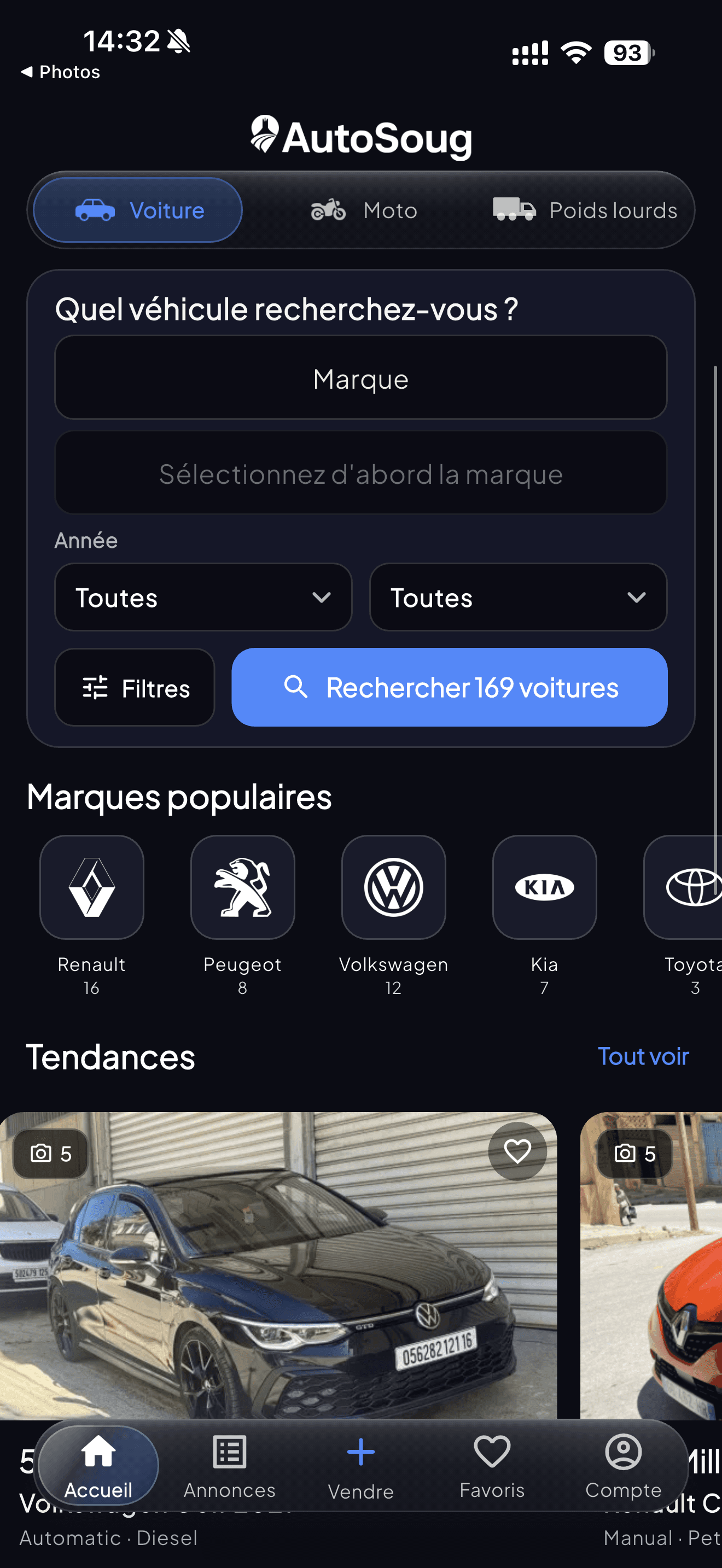 AutoSoug home